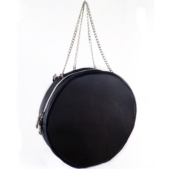 FanTC Convertible Circle Backpack Crossbody Shoulder bag Top Handle Traditional - Picture 6 of 13